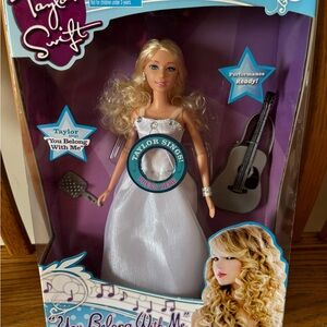 Rare Taylor Swift You Belong With Me Doll